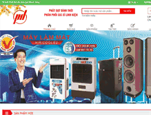 Tablet Screenshot of phatdatbinhthoi.com